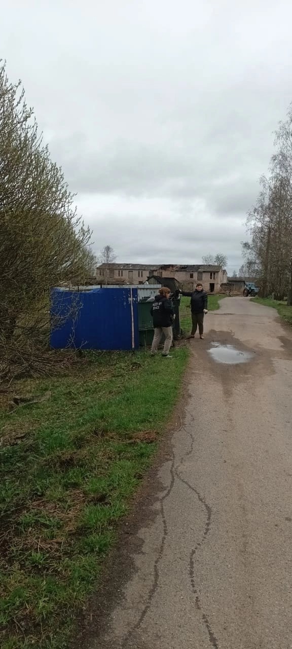 ТОС &quot;Рассвет&quot; провели субботник.